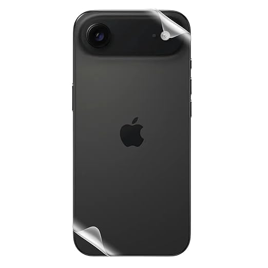 Image of Tempered Glass Screen Protector Compatible for iPhone Air | Front And Back Screen Guard With camera lens protector (17 Air, Combo)