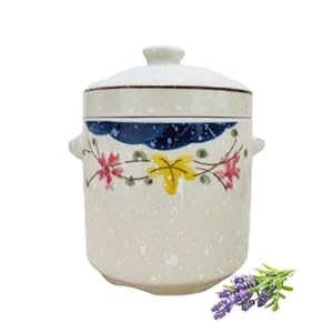 Large Candle, Lavender-Scented Candle, Ceramic Container, 3 Wicks, 20 Ounces, 120-Hour Burn Time, Home Decor, Mother’s Day, Birthday, and Holiday Gifts.