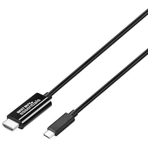 Best Buy Essentials USB-C to HDMI Cable (6 ft)