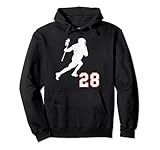 Photo Gallery numero regalo giocatore lacrosse 28 per i fan di lacrosse felpa con cappuccio Photo Gallery numero regalo giocatore lacrosse 28 per i fan di lacrosse felpa con cappuccio