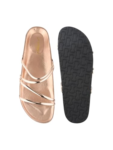 Image of SilverArrow womens Zouka Flat Sandals | Spark Design | Ethnic Wears | Fashion Sandals