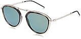Protective case included Emporio Armani Herren 0ea2056 30026r 54 Sonnenbrille, Braun (Mt Pale Gold/Green Havana), 53
