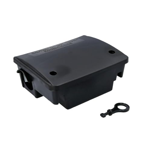 Caja Protege Cebos Para Trampas