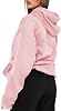 TICTICMIMI Sudaderas con capucha para mujer, lindas, forro polar, bolsillo canguro, 60% algodón, suaves, holgadas, oversize, para otoño/invierno, casuales, uso diario 6