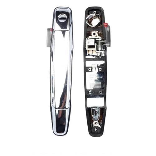 Poignée de porte extérieure avant gauche noire pour Chevrolet Tahoe et GMC Yukon 2007-2014
