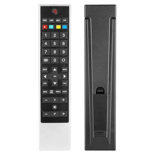 RC-3910 Télécommande Compatible avec Toshiba Freeview LCD TV 22BL712G 32BL502B 32BL505B 32BL702B 32BV500B 32BV701B 32BV702B 40BV701B 40BV700G 40BV700F...