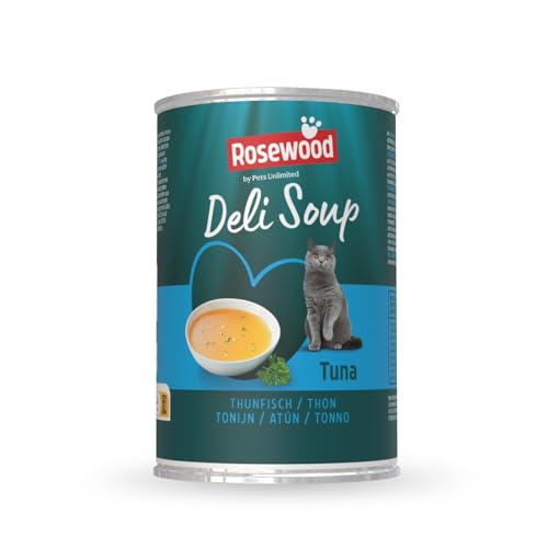 Pets Unlimited Delidrink, aroma di tonno senza aggiunta di sale o zucchero