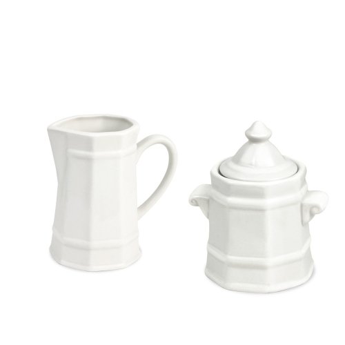Pfaltzgraff Heritage Sugar And Creamer Set - White #TOP29