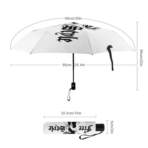 Parapluie automatique anime girl pliant fini les averses surprises grâce au format poche