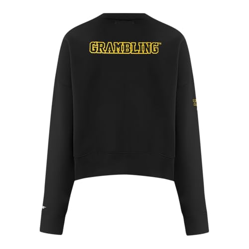 Sudadera Pro Standard College Classic Premium de Algodón Suave con Cuello Redondo 2