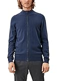 gestrickte Optik s.Oliver Herren 130.10.111.17.150.2106562 Strickjacke, 5876, S