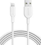 Anker iPhone Ladekabel Powerline II iPhone Kabel 1,8m Lightning Kabel, für iPhone 14/13 / 12/11 /...