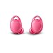 Samsung Gear IconX (2018 Edition) Bluetooth Cord-free Fitness Earbuds, w/ On-board 4Gb MP3 Player (US Version with Warranty)  - Pink - SM-R140NZIAXAR