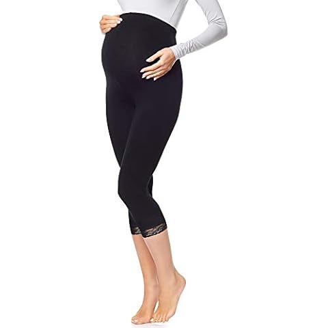 Be Mammy 3/4 Umstandsleggings aus Viskose BE20-161 Cover