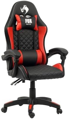 Cadeira Gamer Fox Racer Vulpes Vermelha - WZ-318
