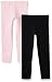 The Children's Place Baby and Toddler Girls' Legging (Pack of 2)