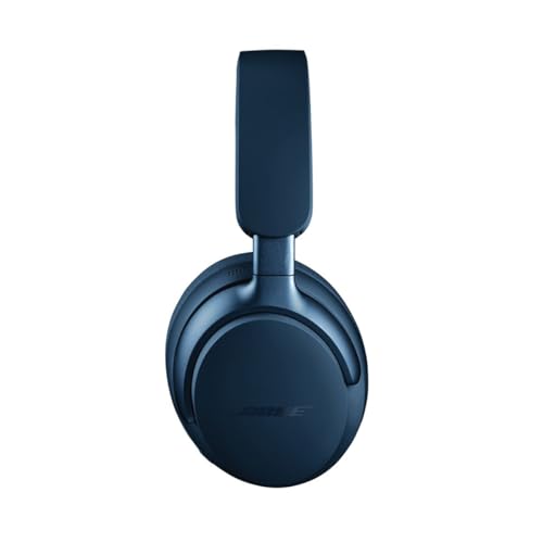 Bose QuietComfort Ultra Wireless Noise Cancelling Headphones with Spatial Audio, Over-The-Ear Headphones with Mic, Up to 24 Hours of Battery + Green Extreme 20W 2-Port Wall Charger (Lunar Blue) - Image 4