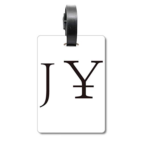 Symbole de Monnaie Japonais sur votre étiquette pour sac de croisière