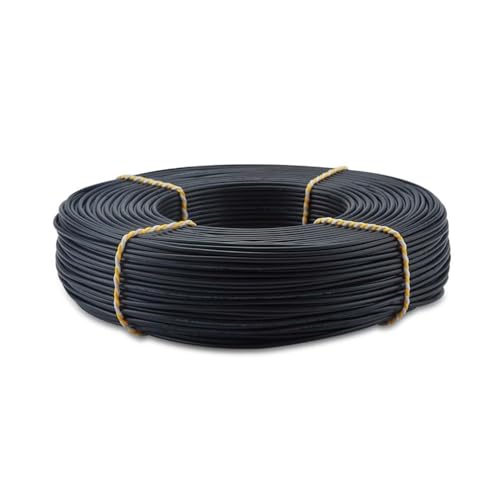 Image of Anchor By Panasonic 180 Meter FR-LSH 2.5 sq mm Wire, 100% Electrolytic Tough Pitch and Pure Copper, Class 5 Flexible Conductor & IS 694:2010 Certified Wire for Home and Industrial Usage (Black)