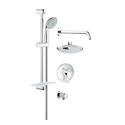 Grohflex Cosmopolitan 1-Spray Pressure Balance Shower System - 2.5 Gpm