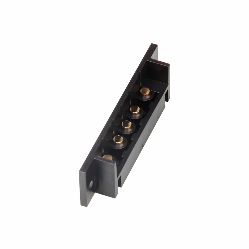 Plaque 10 pièces V Mount – pour caméras BP, DIY connecteur Noir