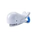 Produktbild Ogquaton  Wasserhahn Rutsche Extender Auslaufhahn Kind Cute Whale Handwäsche Guard - Grau Langlebig und nützlich