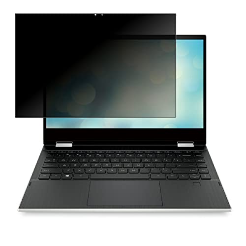 ClearView(クリアビュー) HP Pavilion x360 14-dw 2020/21年モデル 14インチ 用 4way のぞき見防止 液晶 保護 フィルム 画面 に貼る プライバシー保護 タイプ 日本製