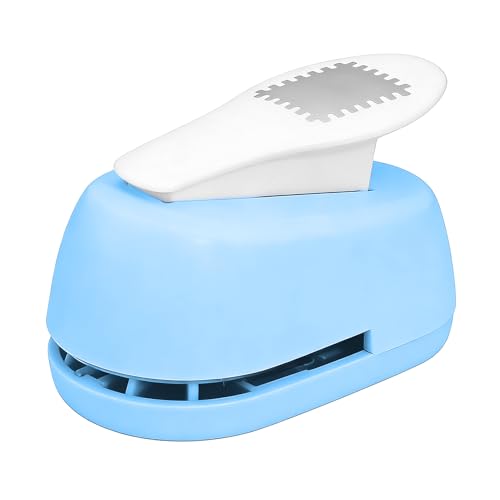 WJnflQN Perforadora de Papel en Forma de Sello | Cortador de Formas para Estampado Manual en Relieve,Troquelador de Estampillas,Para Artes Y Manualidades, Journaling, Creación De Sobres Y Tarjetas,