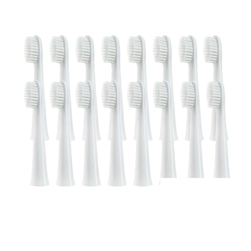 パナソニック電動歯ブラシ WEW0972 交換用ヘッド EW-DM71 DM31 DM712 PDM78 PDM7B に適合。(16PCS)