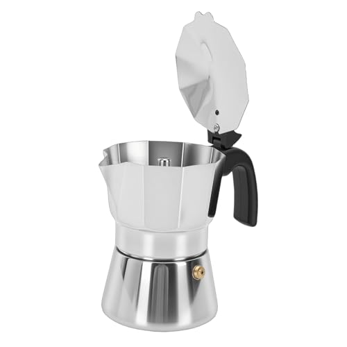 Cafetière en acier inoxydable polyvalente design durable 150ML - 5