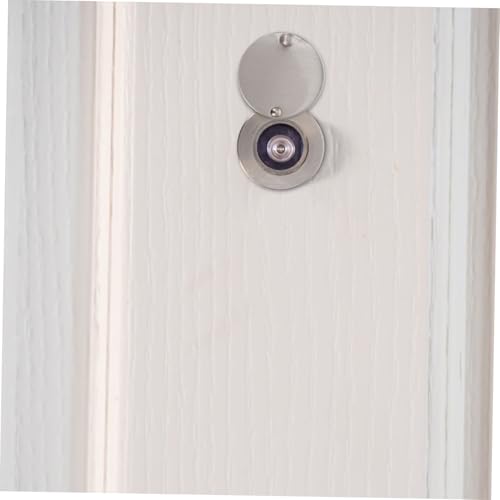 2pcs Copper Peephole Cover Privacy Assurance Door Viewer for Enhanced Security User-Friendly Installation Copper Material for Front Doors miniatura 3