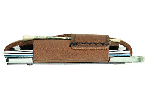 Trayvax Contour Minimalist Wallet Tactical Armor Steel Front Pocket Rfid #TOP2