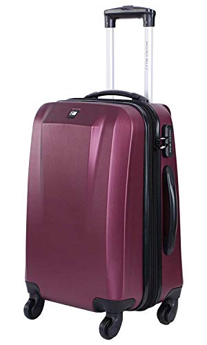 Image of Nasher Miles Canberra Hard-Sided Check-in Luggage Bag Trolley /Travel /Tourist