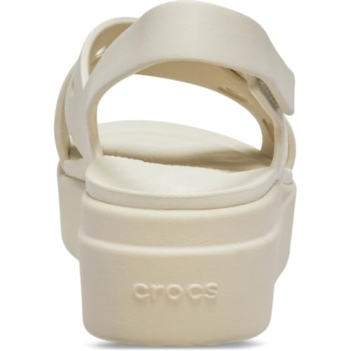 Image of Crocs Women's Brooklyn 4U Low Wedges, Platform Wedge Sandals for Women