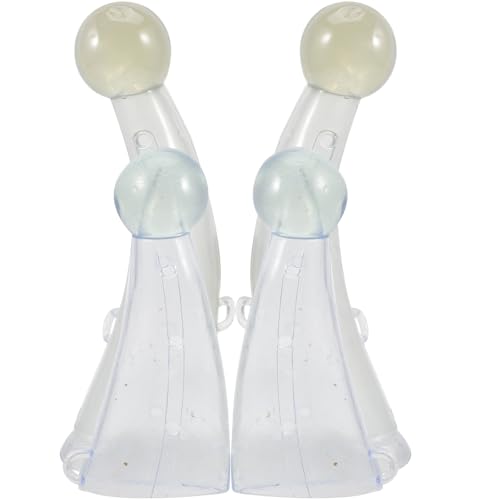 Robusta copertura per corna di vitello: con design di ventilazione, questa protezione per corna di bovini non ferisce, è comoda da usare, copertura in silicone