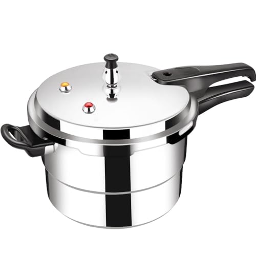 Olla a presión aluminio 7.6 L YUSIWOAL