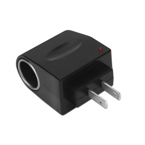 HABNVUON Car Cigarette Lighter Adapter, 90V-240V AC to 12V