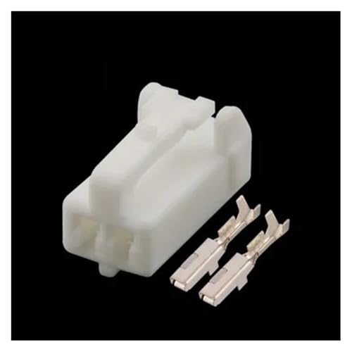 Connecteur MG651201 2 broches pour éliminer les faux contacts de faisceau