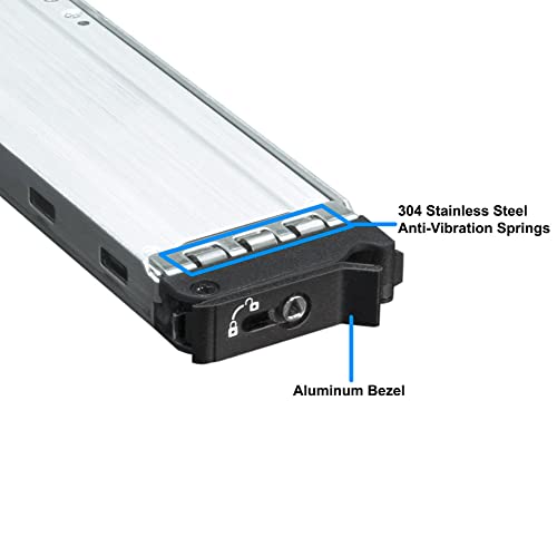 Bandeja SSD M.2 NVMe caddy interno Kingwin para chasis KW-101M2-BR de PC 3