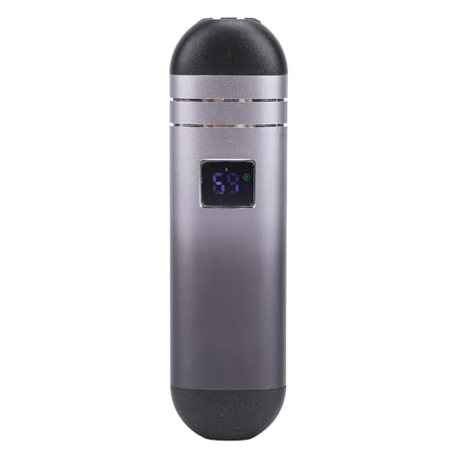 Fafeims Altavoz de Almohada de Conducción ósea Altavoz de Ayuda para Dormir para Adultos y Bebés con Reproducción de 15 H de 32 GB Memoria Pantalla LED Carga USB-C