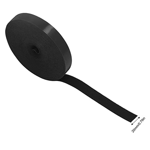 Fita de velcro Fita elástica autoadesiva universal Fita de cabo Free Cut para manuseio de cabos 10 m