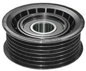 for Mercedes (98-06) Drive Belt Idler Pulley (Grooved) INA (oem)