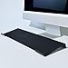 Computer Tilted Keyboard Holder, Clear Acrylic Keyboard tilt Stand, Universal Elevated Stand for Easy Ergonomic Typing, Computer Gaming and Working at Home and Office