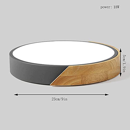 Plafonnier LED encastrable à intensité variable trois couleurs - 8