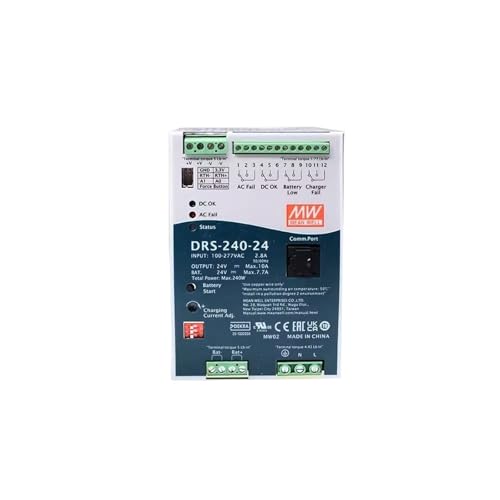 Alimentation de sécurité DRS-240-12 intelligente tout-en-un 240W