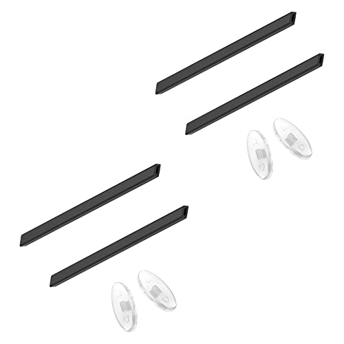 Coussinets de nez Oakley Ejector OO4142 ajustement parfait Noir