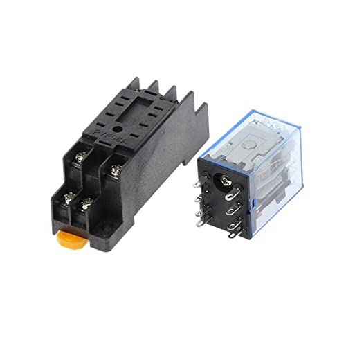 Mini relais électromécanique AC 380V MY2P pour circuit de commande