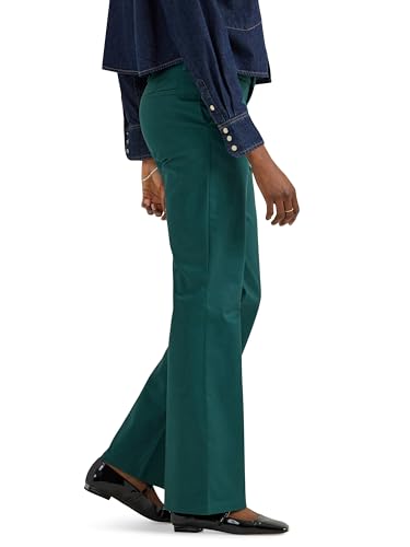 Image of Lee Women's Wrinkle Free Mid Rise Bootcut Pant