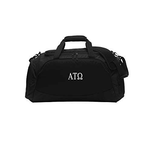 Alpha Tau Omega Active Duffel - ATO Travel Bag (Medium 12
