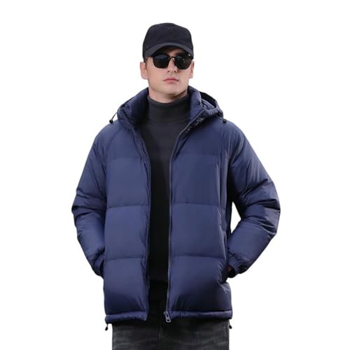 Chaqueta gruesa de invierno para hombre cazadora térmica de alta densidad